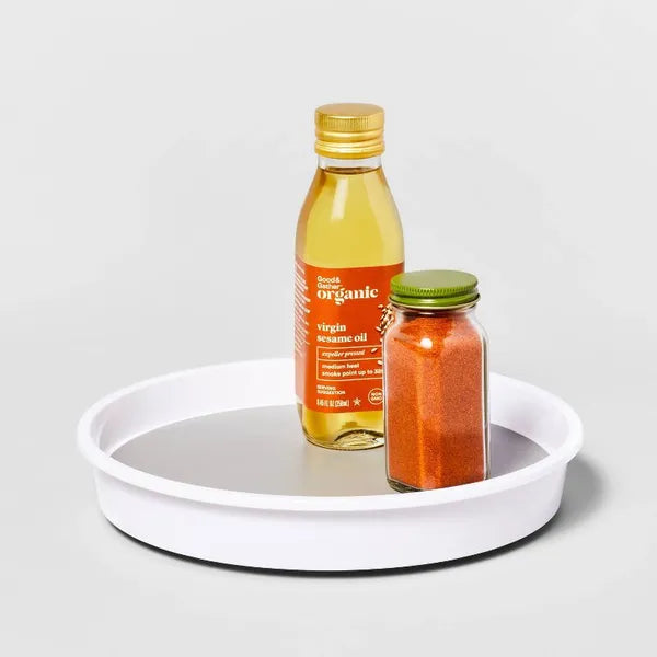 Lazy Susan Turntable Kitchen Organizer