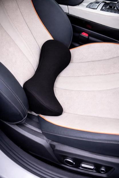 Car Waist Pillow Memory Foam Cushion, Office Chair Lumbar Support, Relaxes Back, Relieves Fatigue, Protects Spine Health
